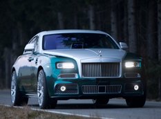 Ателье Mansory доработало Rolls-Royce Wraith