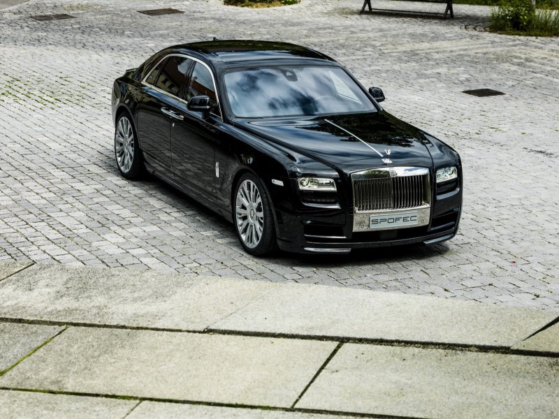 Novitec представил тюнинг-пакет SPOFEC для Rolls-Royce Ghost 