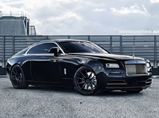 Rolls-Royce Wraith на дисках от ADV.1 Wheels