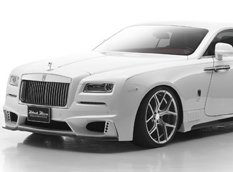 Rolls-Royce Wraith Black Bison Edition от Wald International