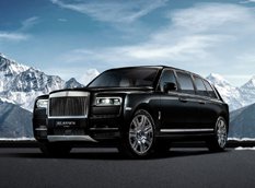 Rolls-Royce Cullinan за 2 млн $ от мастеров Klassen
