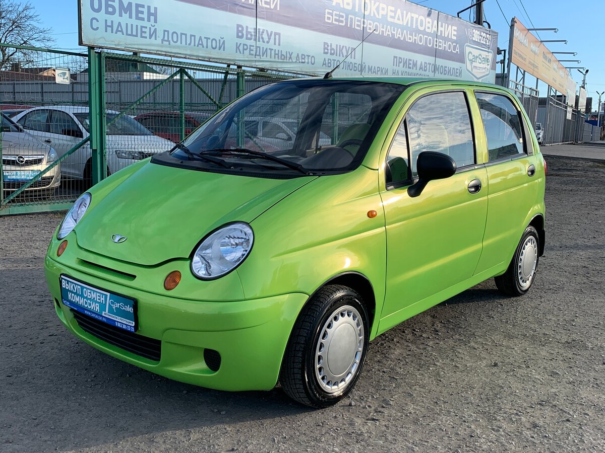 Daewoo Matiz 2021 Рестайлинг