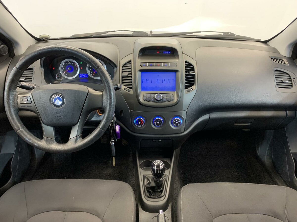 Geely gc6 1.5 МТ