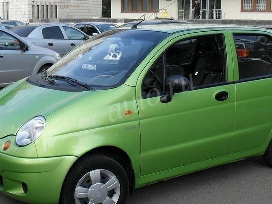 Диагностика daewoo matiz daewoo