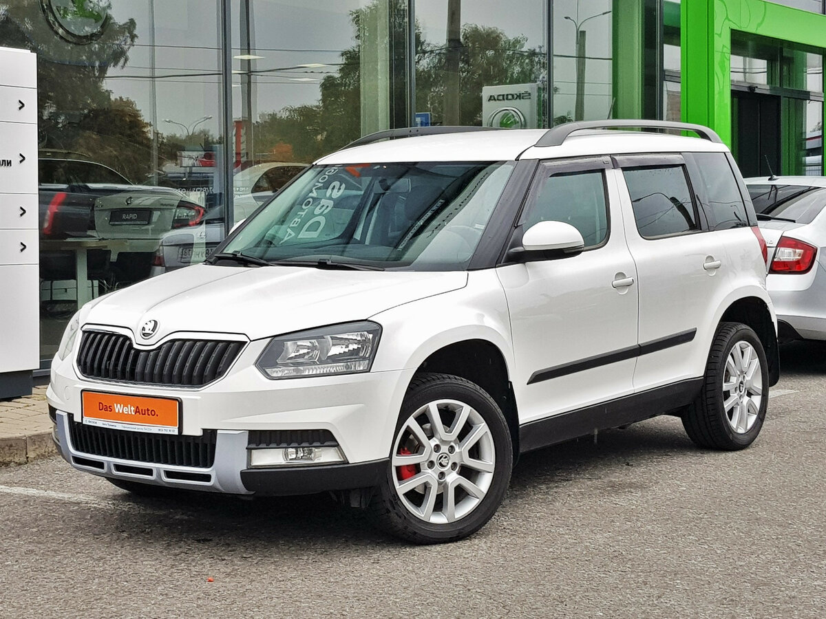 Skoda Yeti 1