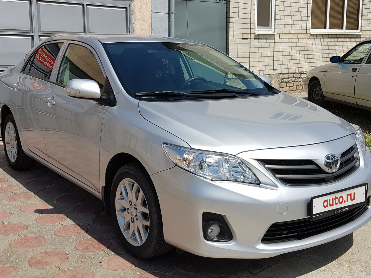 Toyota Corolla 2012