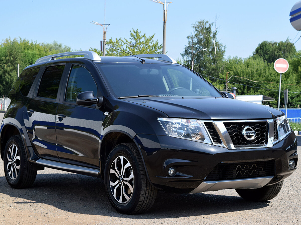 Nissan Terrano 2017