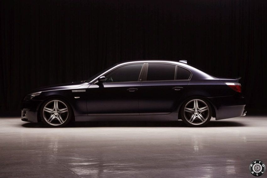 bmw 5 e60 wald