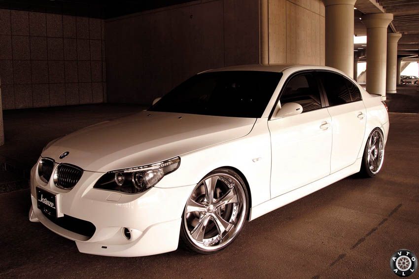 bmw 5 тюнинг e60