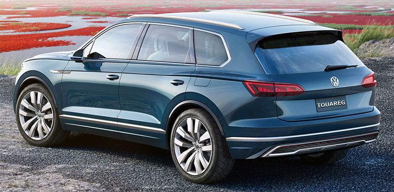 volkswagen touareg 2017