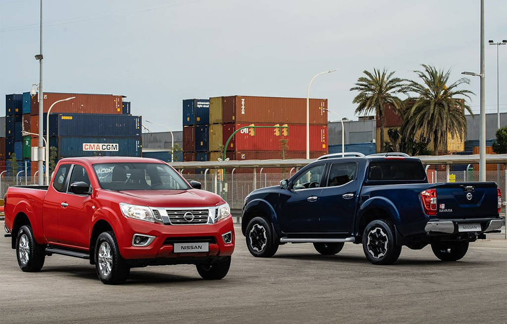 Обновленный пикап Nissan Navara 2019-2020