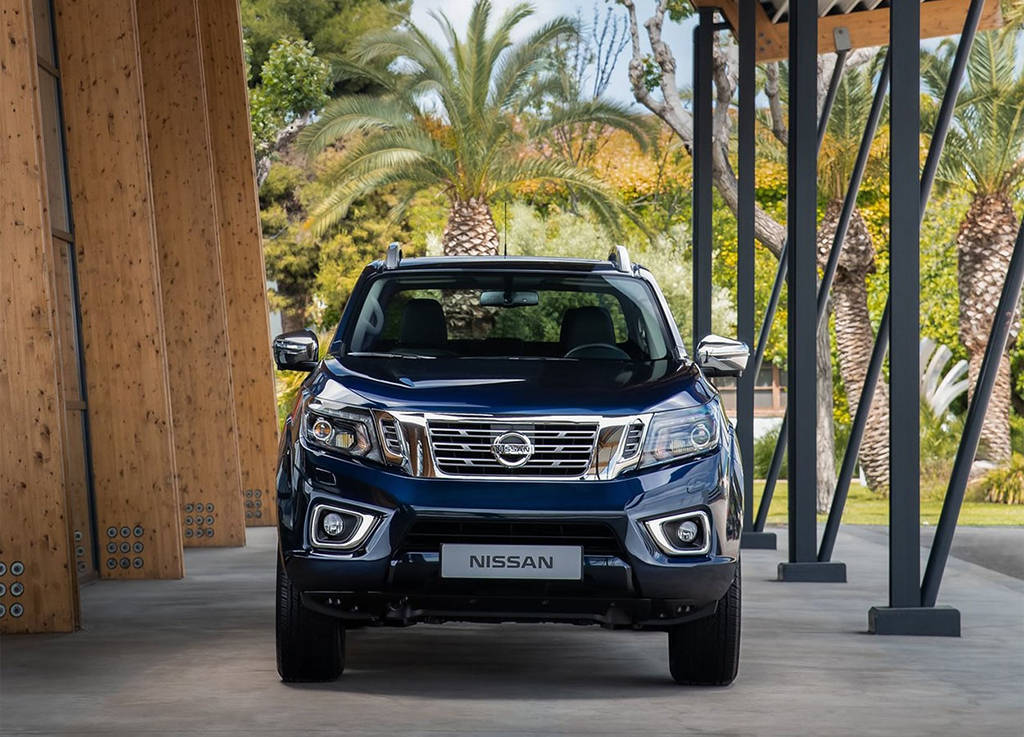 Обновленный пикап Nissan Navara 2019-2020