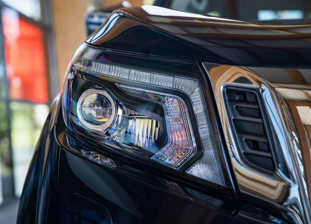 Обновленный пикап Nissan Navara 2019-2020