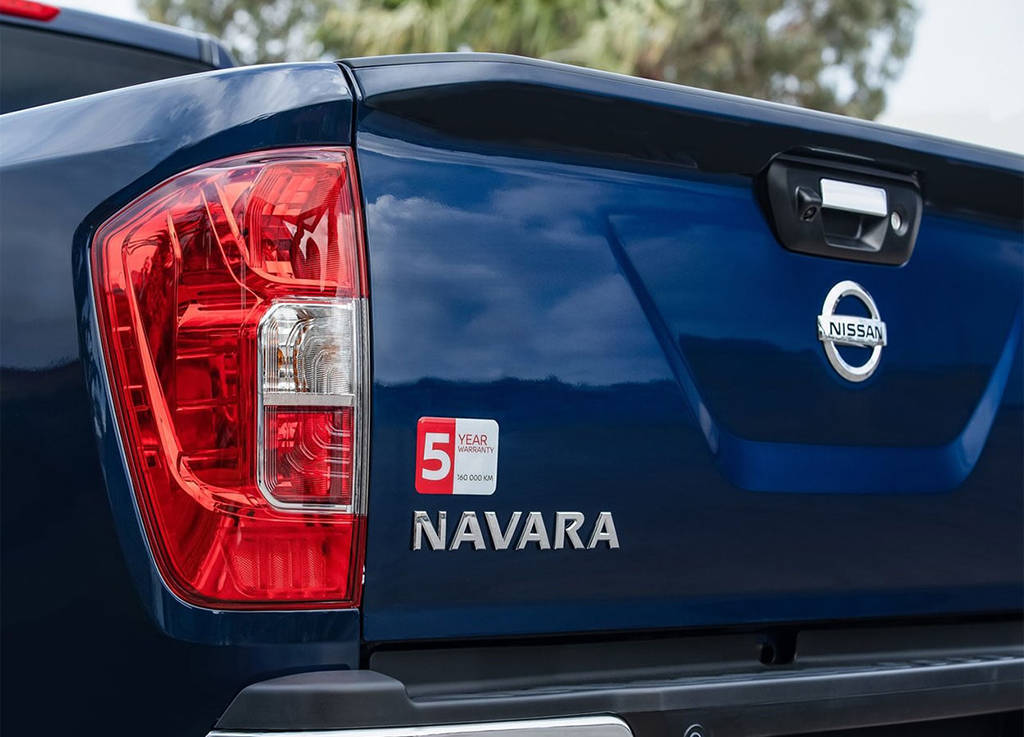 Обновленный пикап Nissan Navara 2019-2020