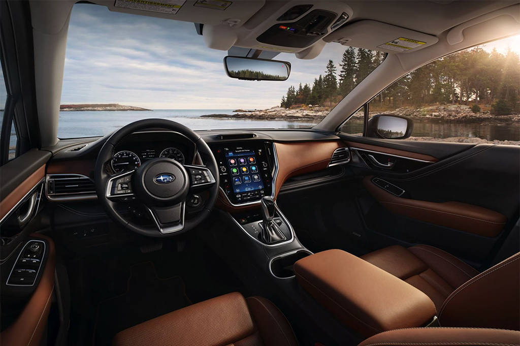 Subaru Outback 2020-2021 внедорожный универсал нового поколения