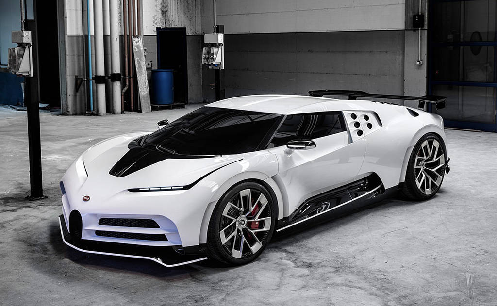 Новый гипер-кар Bugatti Centodieci 2020 ограниченным тиражом