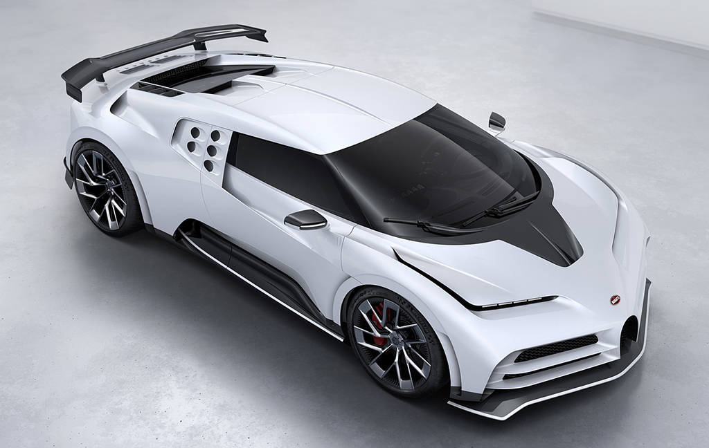 Новый гипер-кар Bugatti Centodieci 2020 ограниченным тиражом