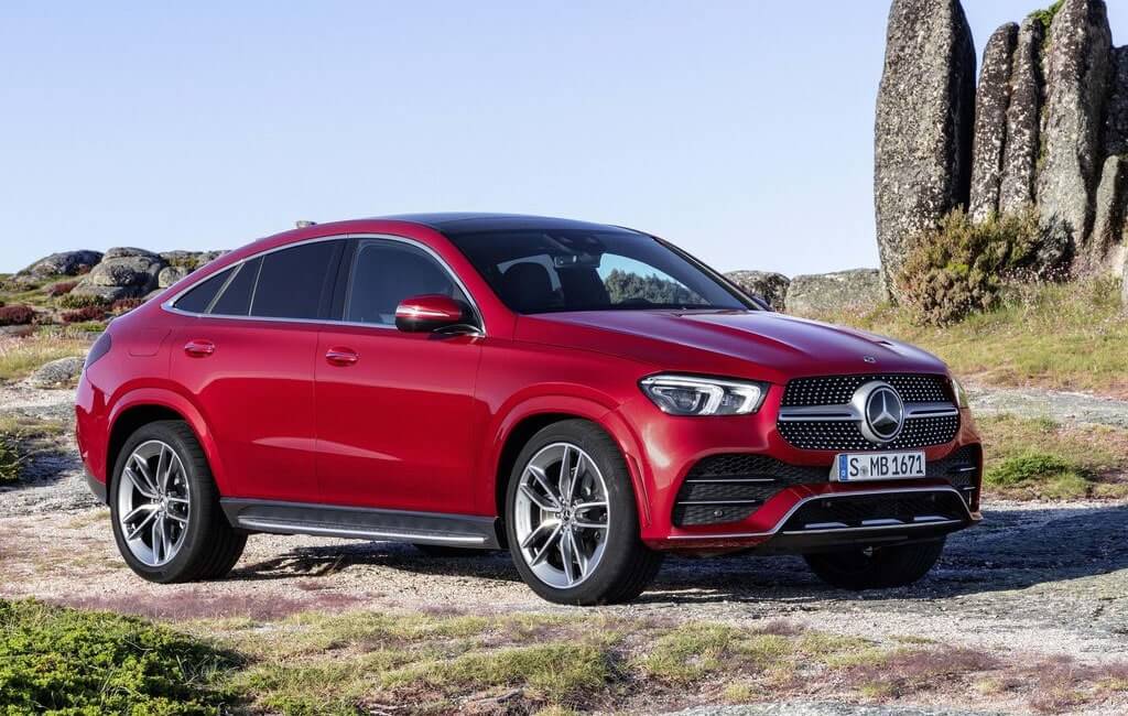 Mercedes-Benz GLE Coupe 2019-2020 нового поколения