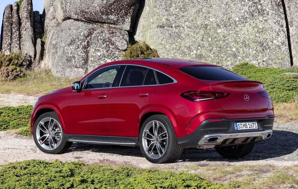 Mercedes-Benz GLE Coupe 2019-2020 нового поколения