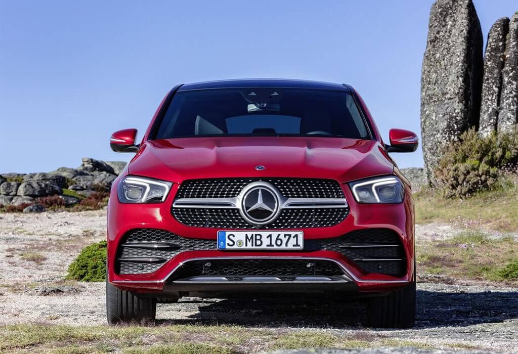 Mercedes-Benz GLE Coupe 2019-2020 нового поколения