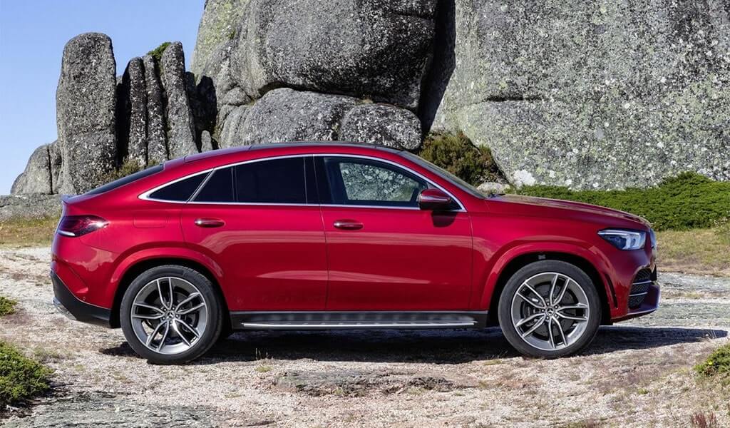 Mercedes-Benz GLE Coupe 2019-2020 нового поколения