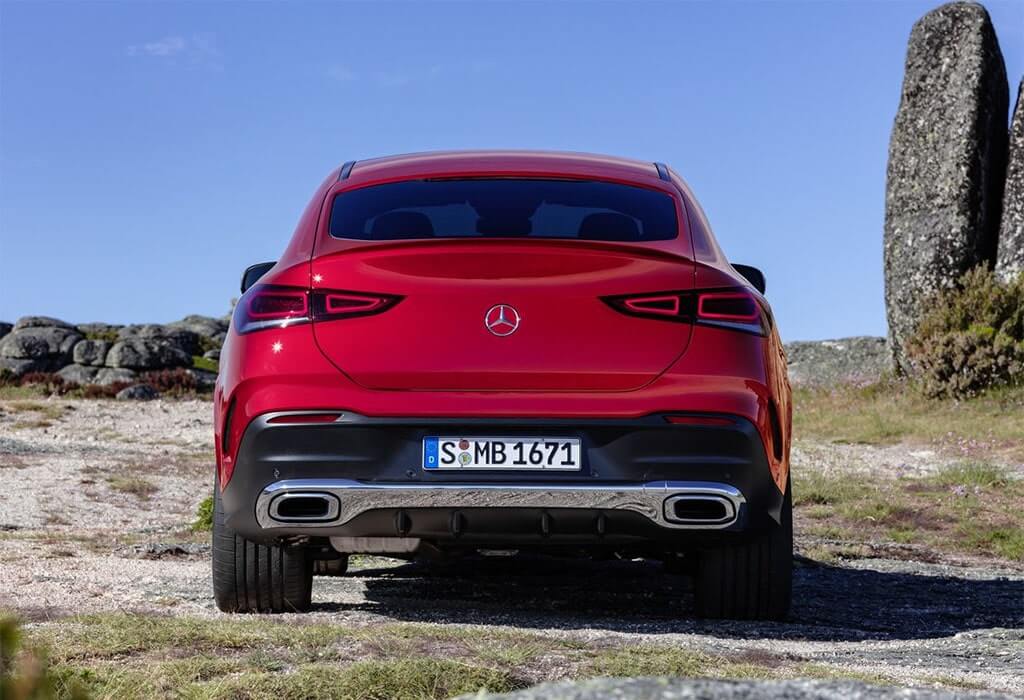 Mercedes-Benz GLE Coupe 2019-2020 нового поколения