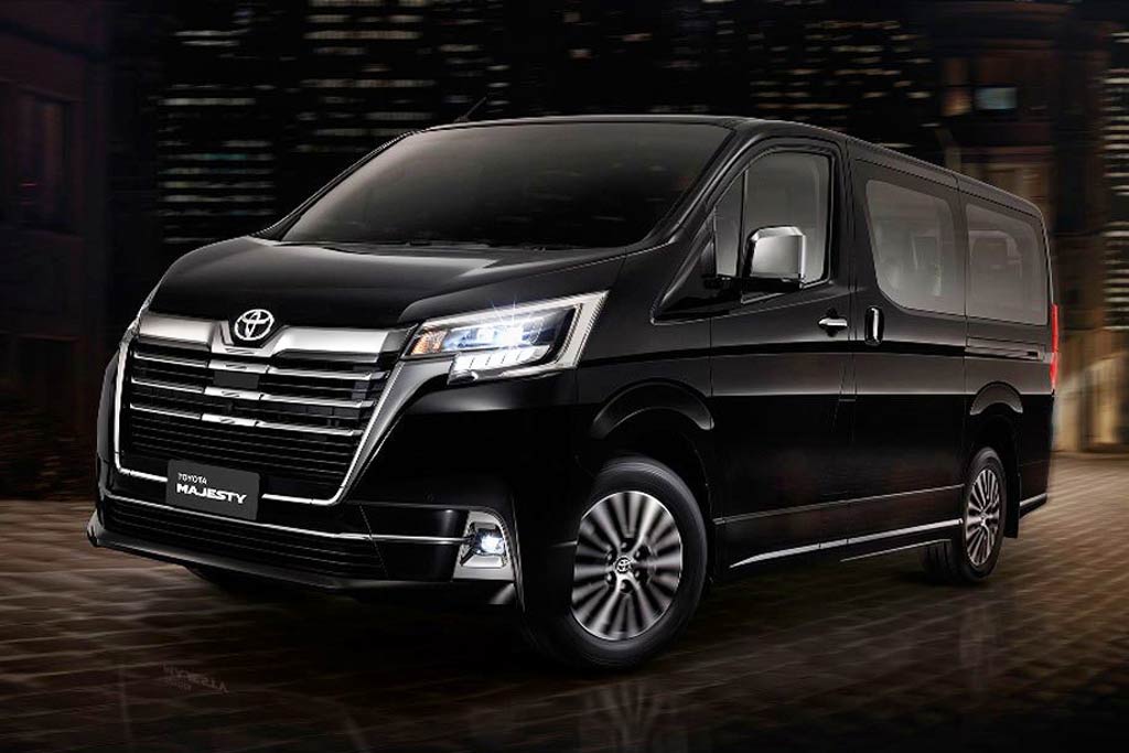 Шикарный минивэн Toyota Majesty 2019-2020