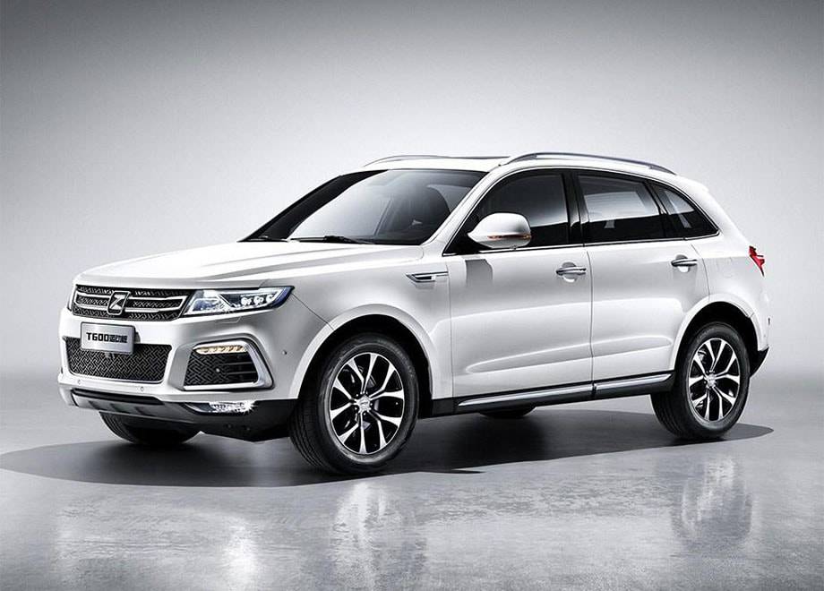 Фото Zotye T600 Sport 2016-2017 года