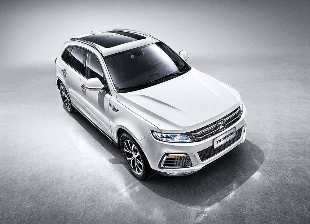 Фото Zotye T600 Sport 2016-2017 года