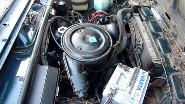 Двигатель ВАЗ 2107 + навесное оборудование
