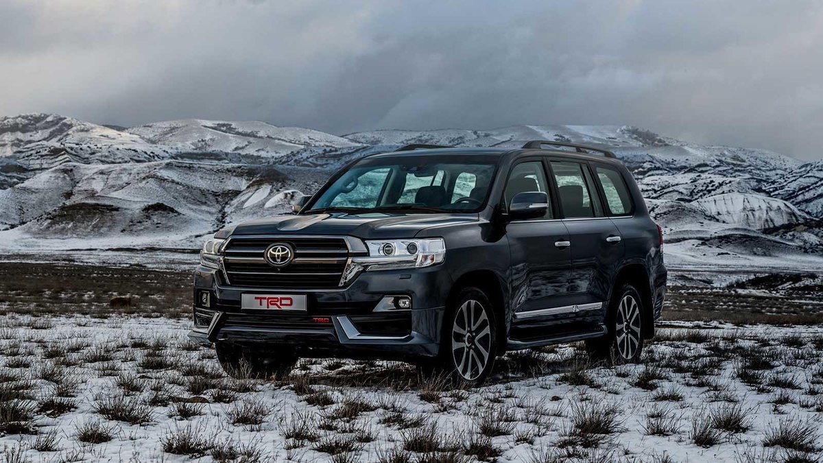 Toyota Land Cruiser 200 2019