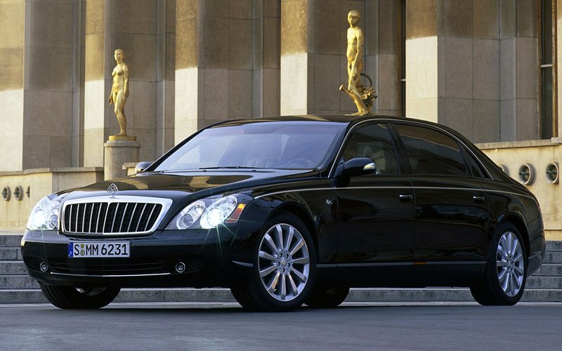 Maybach 62S