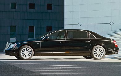 Maybach 62S