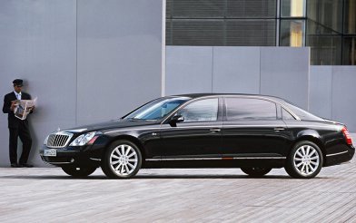 Maybach 62S