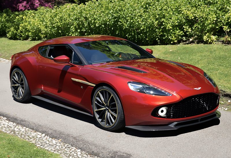 Aston Martin Vanquish Zagato