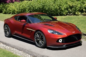 Aston Martin Vanquish Zagato