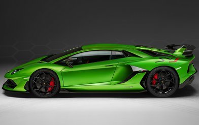 Lamborghini Aventador SVJ