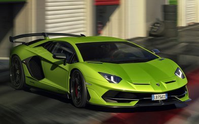 Lamborghini Aventador SVJ