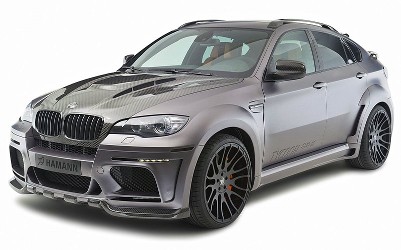 BMW X6 M Hamann Tycoon Evo M