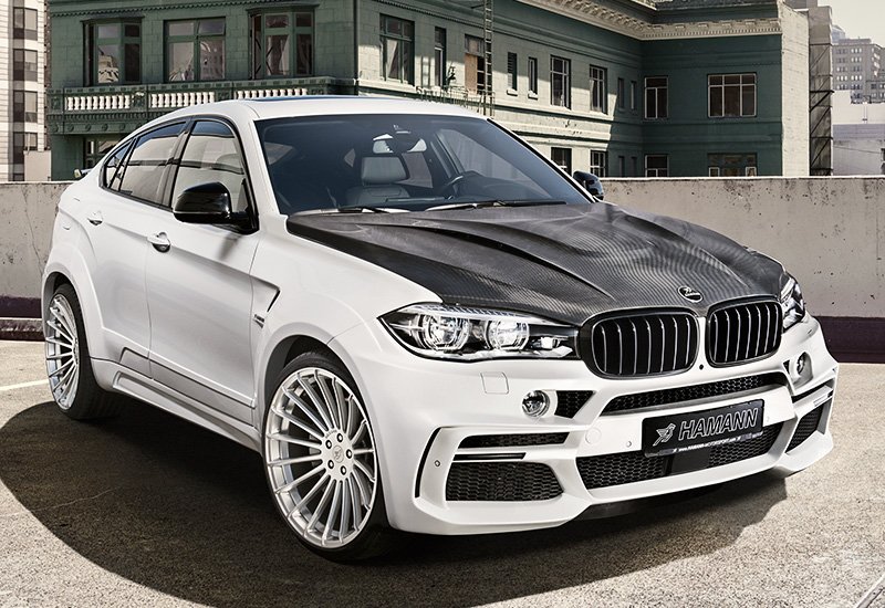 BMW X6 M Hamann Widebody (F86)