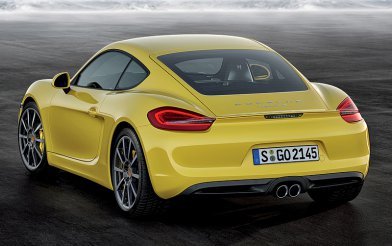 Porsche Cayman S (981C)