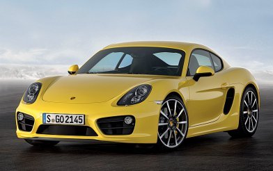 Porsche Cayman S (981C)