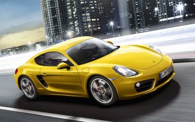 Porsche Cayman S (981C)