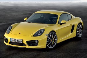 Porsche Cayman S (981C)