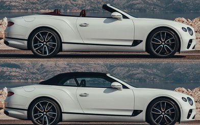 Bentley Continental GT Convertible