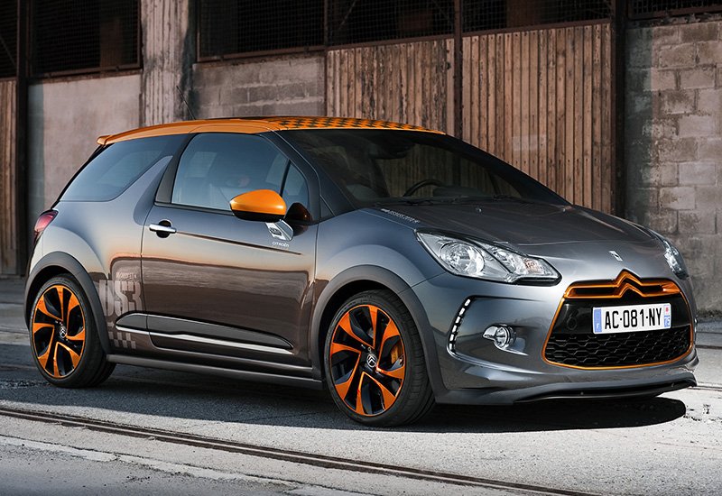 Citroen DS3 Racing