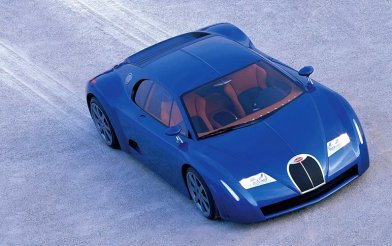 Bugatti EB 18/3 Chiron Concept