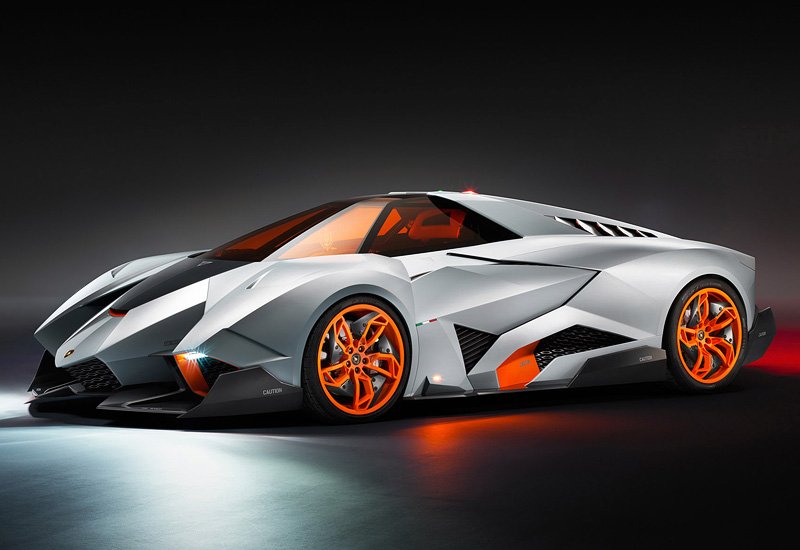 Lamborghini Egoista Concept