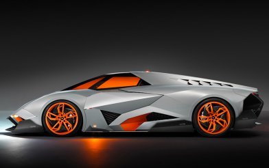 Lamborghini Egoista Concept