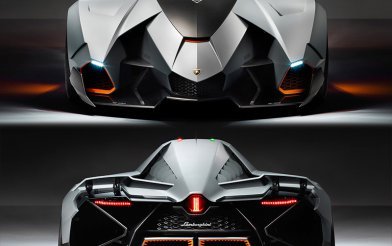 Lamborghini Egoista Concept